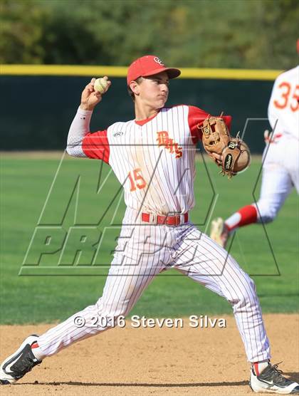 Thumbnail 1 in Patrick Henry @ Cathedral Catholic photogallery.