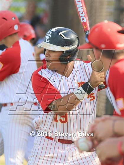 Thumbnail 2 in Patrick Henry @ Cathedral Catholic photogallery.