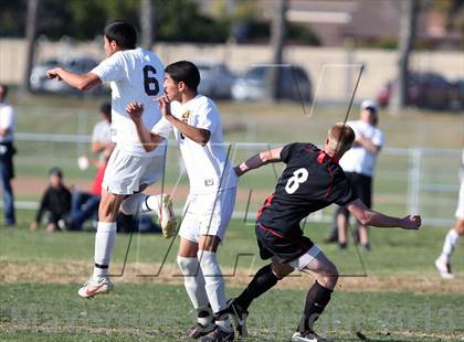 Thumbnail 2 in Oak Hills @ Ontario (CIF SS Quarterfinal) photogallery.