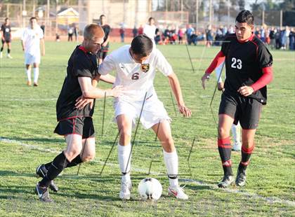 Thumbnail 3 in Oak Hills @ Ontario (CIF SS Quarterfinal) photogallery.