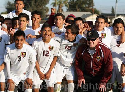Thumbnail 2 in Oak Hills @ Ontario (CIF SS Quarterfinal) photogallery.