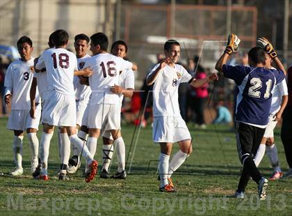 Thumbnail 2 in Oak Hills @ Ontario (CIF SS Quarterfinal) photogallery.