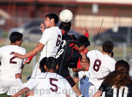 Thumbnail 2 in Oak Hills @ Ontario (CIF SS Quarterfinal) photogallery.