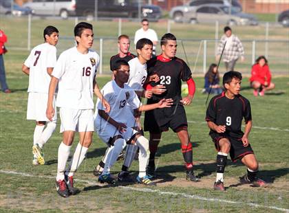 Thumbnail 1 in Oak Hills @ Ontario (CIF SS Quarterfinal) photogallery.