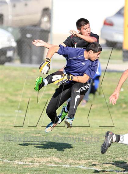 Thumbnail 2 in Oak Hills @ Ontario (CIF SS Quarterfinal) photogallery.