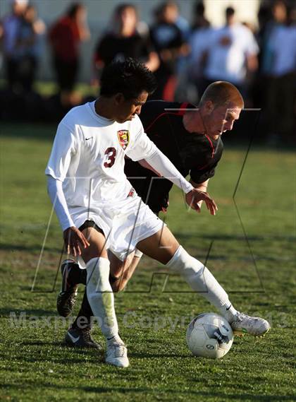 Thumbnail 3 in Oak Hills @ Ontario (CIF SS Quarterfinal) photogallery.