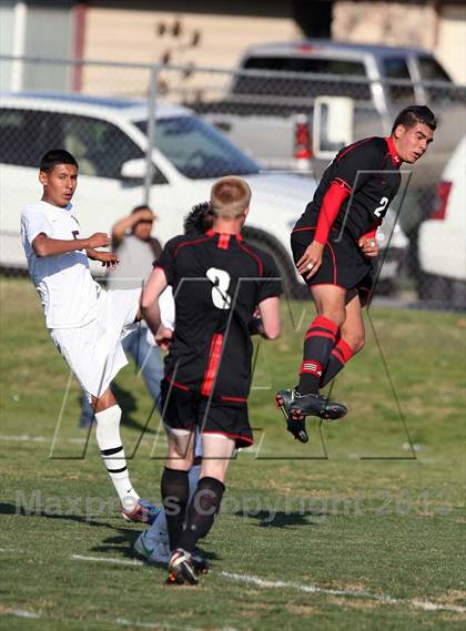 Thumbnail 2 in Oak Hills @ Ontario (CIF SS Quarterfinal) photogallery.