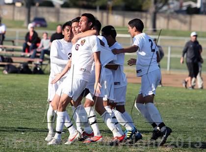 Thumbnail 3 in Oak Hills @ Ontario (CIF SS Quarterfinal) photogallery.