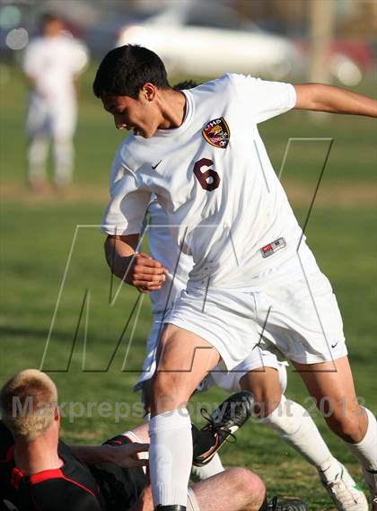 Thumbnail 2 in Oak Hills @ Ontario (CIF SS Quarterfinal) photogallery.
