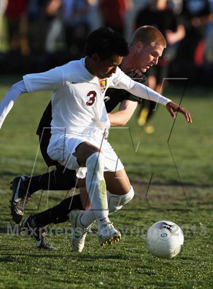 Thumbnail 2 in Oak Hills @ Ontario (CIF SS Quarterfinal) photogallery.