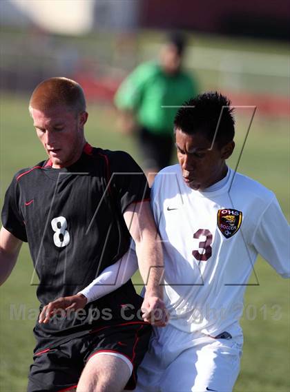 Thumbnail 1 in Oak Hills @ Ontario (CIF SS Quarterfinal) photogallery.