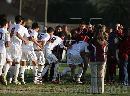 Thumbnail 2 in Oak Hills @ Ontario (CIF SS Quarterfinal) photogallery.