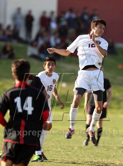 Thumbnail 1 in Oak Hills @ Ontario (CIF SS Quarterfinal) photogallery.