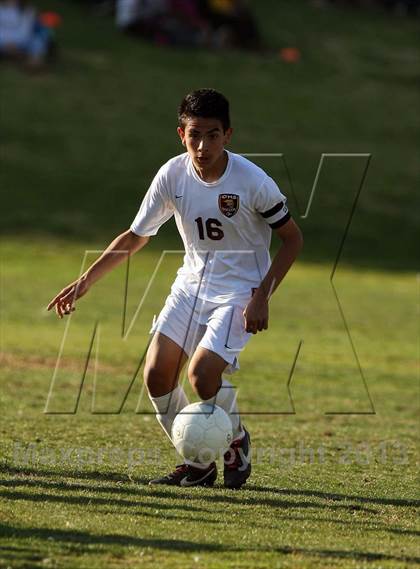 Thumbnail 2 in Oak Hills @ Ontario (CIF SS Quarterfinal) photogallery.