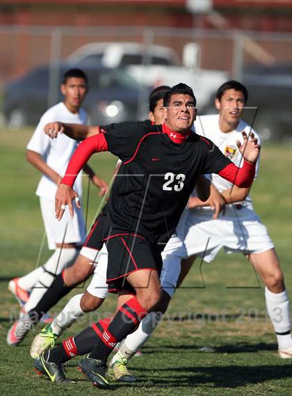 Thumbnail 2 in Oak Hills @ Ontario (CIF SS Quarterfinal) photogallery.