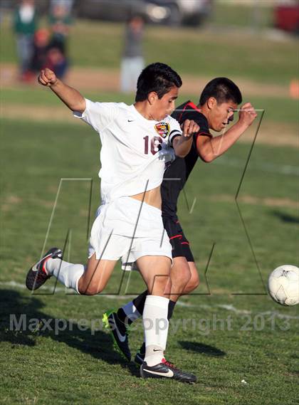 Thumbnail 3 in Oak Hills @ Ontario (CIF SS Quarterfinal) photogallery.