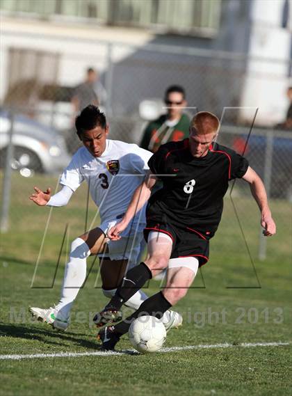 Thumbnail 1 in Oak Hills @ Ontario (CIF SS Quarterfinal) photogallery.