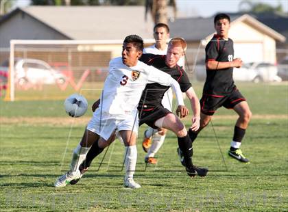 Thumbnail 2 in Oak Hills @ Ontario (CIF SS Quarterfinal) photogallery.