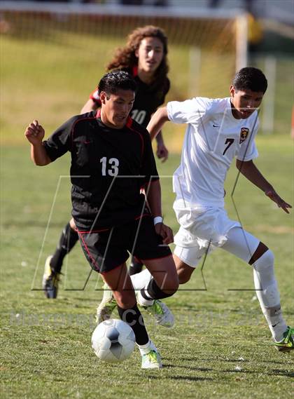 Thumbnail 1 in Oak Hills @ Ontario (CIF SS Quarterfinal) photogallery.
