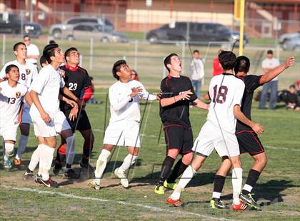 Thumbnail 2 in Oak Hills @ Ontario (CIF SS Quarterfinal) photogallery.