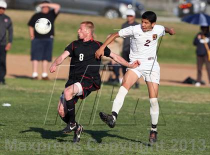 Thumbnail 1 in Oak Hills @ Ontario (CIF SS Quarterfinal) photogallery.