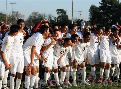 Thumbnail 2 in Oak Hills @ Ontario (CIF SS Quarterfinal) photogallery.