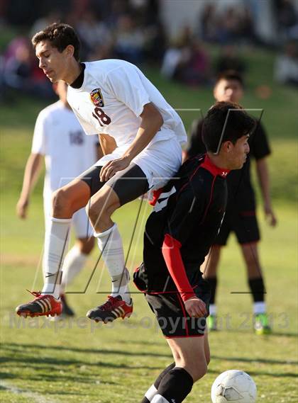 Thumbnail 2 in Oak Hills @ Ontario (CIF SS Quarterfinal) photogallery.