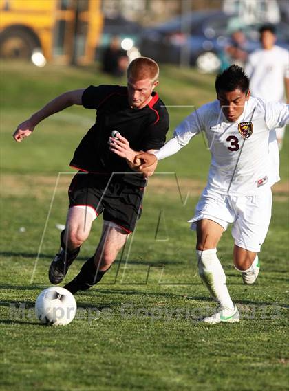 Thumbnail 2 in Oak Hills @ Ontario (CIF SS Quarterfinal) photogallery.