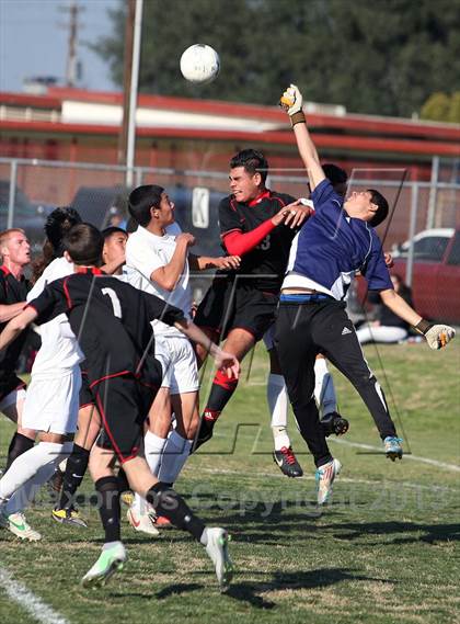 Thumbnail 1 in Oak Hills @ Ontario (CIF SS Quarterfinal) photogallery.