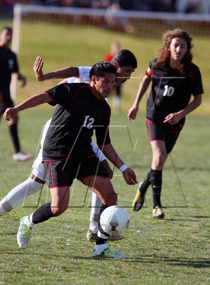Thumbnail 3 in Oak Hills @ Ontario (CIF SS Quarterfinal) photogallery.