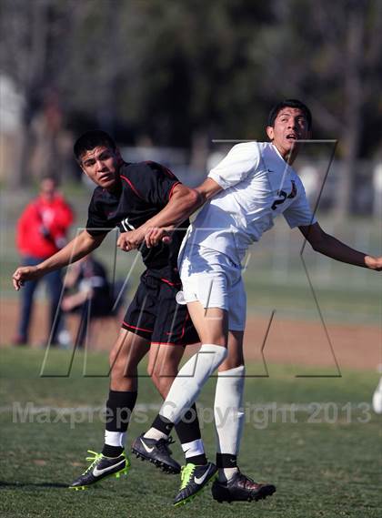 Thumbnail 3 in Oak Hills @ Ontario (CIF SS Quarterfinal) photogallery.