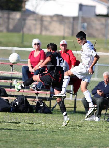 Thumbnail 1 in Oak Hills @ Ontario (CIF SS Quarterfinal) photogallery.