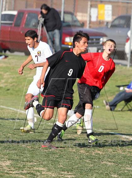 Thumbnail 2 in Oak Hills @ Ontario (CIF SS Quarterfinal) photogallery.