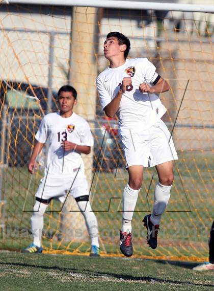 Thumbnail 3 in Oak Hills @ Ontario (CIF SS Quarterfinal) photogallery.
