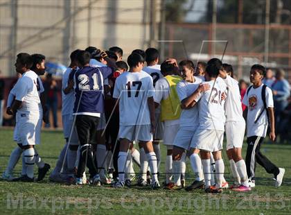 Thumbnail 3 in Oak Hills @ Ontario (CIF SS Quarterfinal) photogallery.