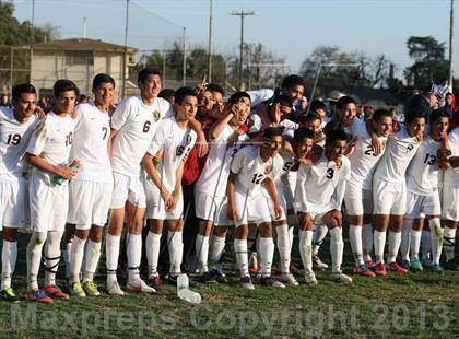 Thumbnail 3 in Oak Hills @ Ontario (CIF SS Quarterfinal) photogallery.