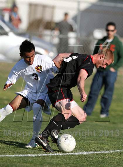Thumbnail 2 in Oak Hills @ Ontario (CIF SS Quarterfinal) photogallery.