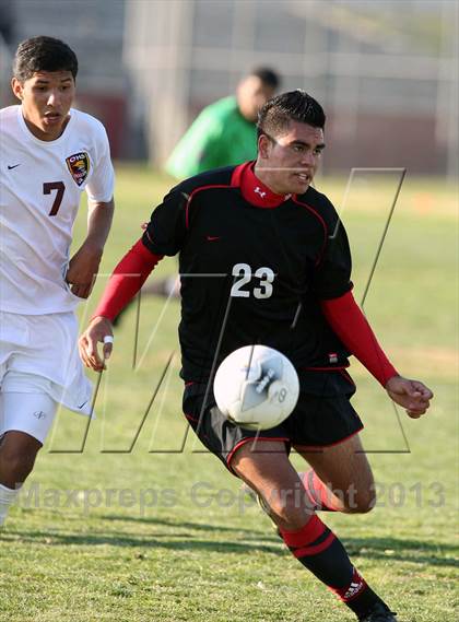 Thumbnail 3 in Oak Hills @ Ontario (CIF SS Quarterfinal) photogallery.
