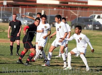 Thumbnail 2 in Oak Hills @ Ontario (CIF SS Quarterfinal) photogallery.