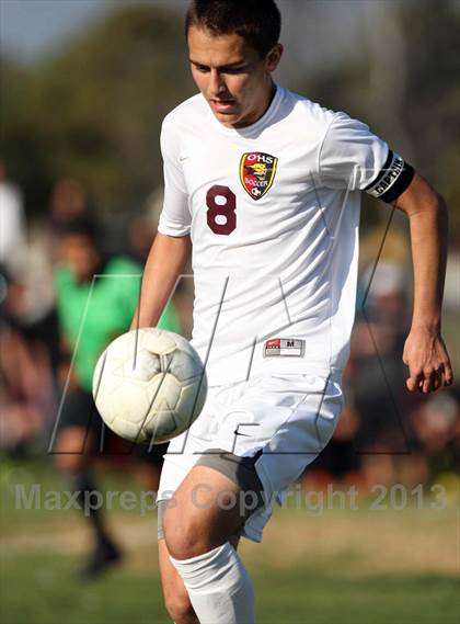 Thumbnail 2 in Oak Hills @ Ontario (CIF SS Quarterfinal) photogallery.