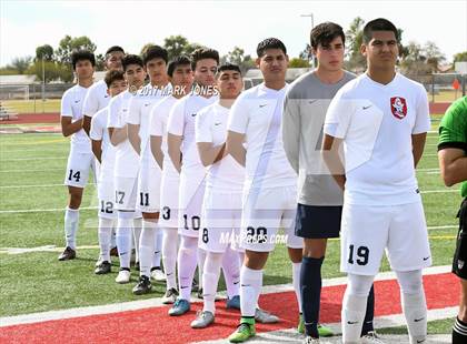 Thumbnail 2 in Coronado vs. Salpointe Catholic (AIA 4A Final Awards Photos) photogallery.