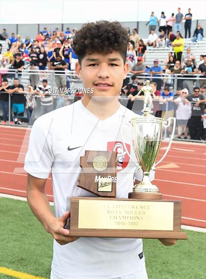 Thumbnail 1 in Coronado vs. Salpointe Catholic (AIA 4A Final Awards Photos) photogallery.