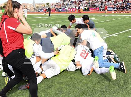 Thumbnail 1 in Coronado vs. Salpointe Catholic (AIA 4A Final Awards Photos) photogallery.