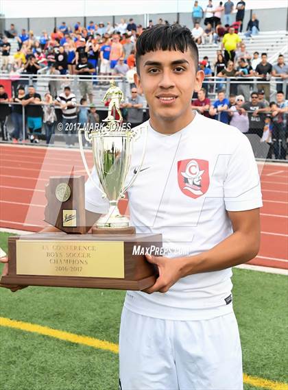 Thumbnail 2 in Coronado vs. Salpointe Catholic (AIA 4A Final Awards Photos) photogallery.