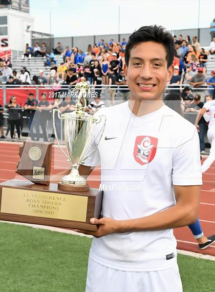 Thumbnail 3 in Coronado vs. Salpointe Catholic (AIA 4A Final Awards Photos) photogallery.