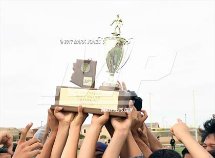 Thumbnail 2 in Coronado vs. Salpointe Catholic (AIA 4A Final Awards Photos) photogallery.