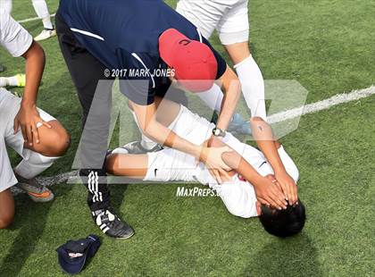 Thumbnail 2 in Coronado vs. Salpointe Catholic (AIA 4A Final Awards Photos) photogallery.