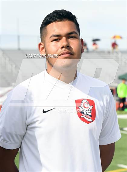 Thumbnail 1 in Coronado vs. Salpointe Catholic (AIA 4A Final Awards Photos) photogallery.