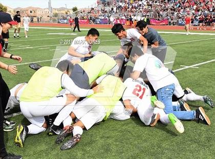 Thumbnail 3 in Coronado vs. Salpointe Catholic (AIA 4A Final Awards Photos) photogallery.