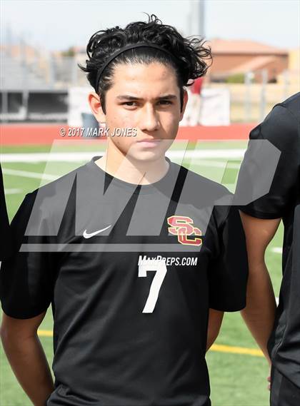 Thumbnail 2 in Coronado vs. Salpointe Catholic (AIA 4A Final Awards Photos) photogallery.